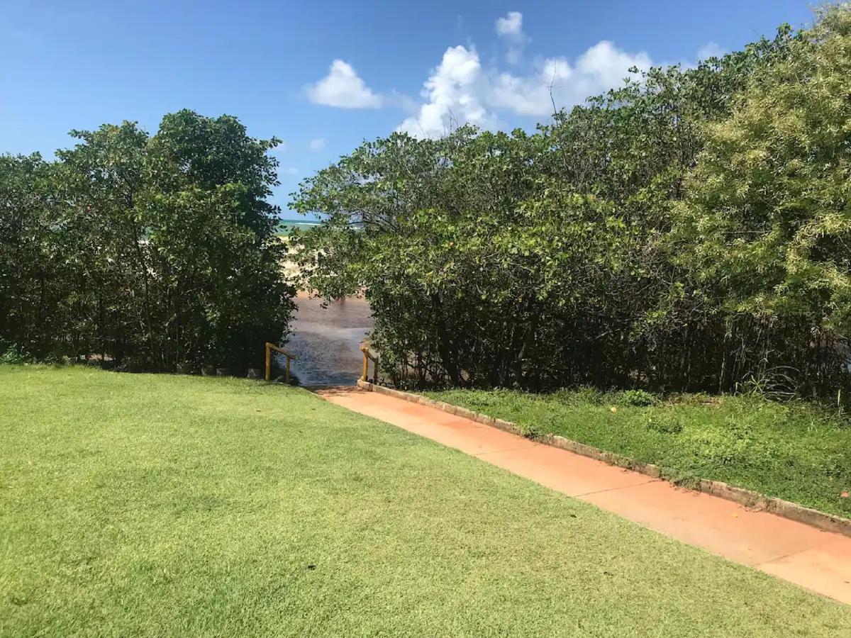 Casa Lagoa Do Pau - Coruripe/Al - 300 Metros Da Praia 外观 照片