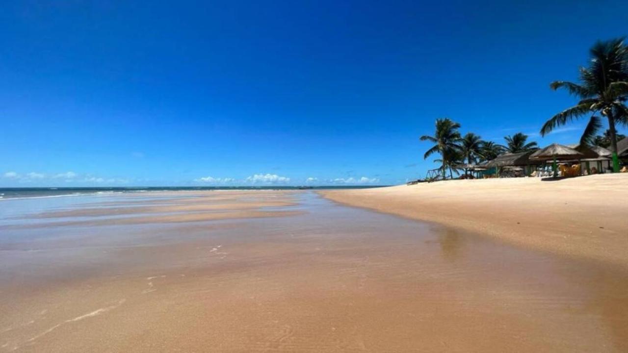 Casa Lagoa Do Pau - Coruripe/Al - 300 Metros Da Praia 外观 照片