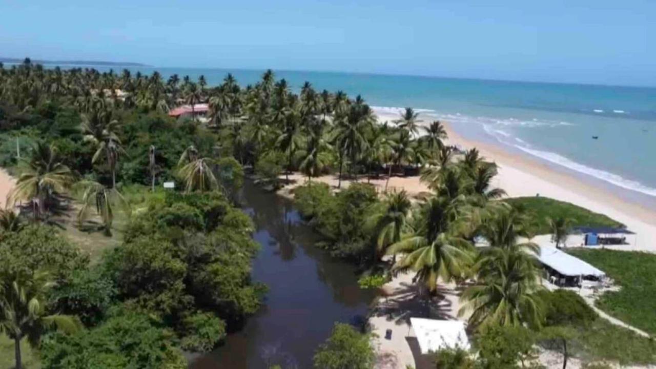 Casa Lagoa Do Pau - Coruripe/Al - 300 Metros Da Praia 外观 照片