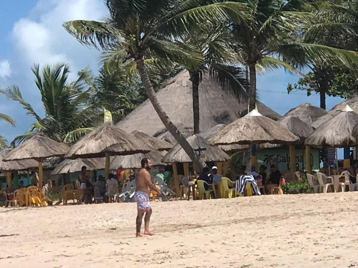 Casa Lagoa Do Pau - Coruripe/Al - 300 Metros Da Praia 外观 照片