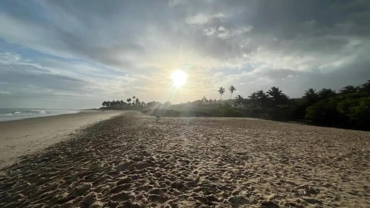Casa Lagoa Do Pau - Coruripe/Al - 300 Metros Da Praia 外观 照片