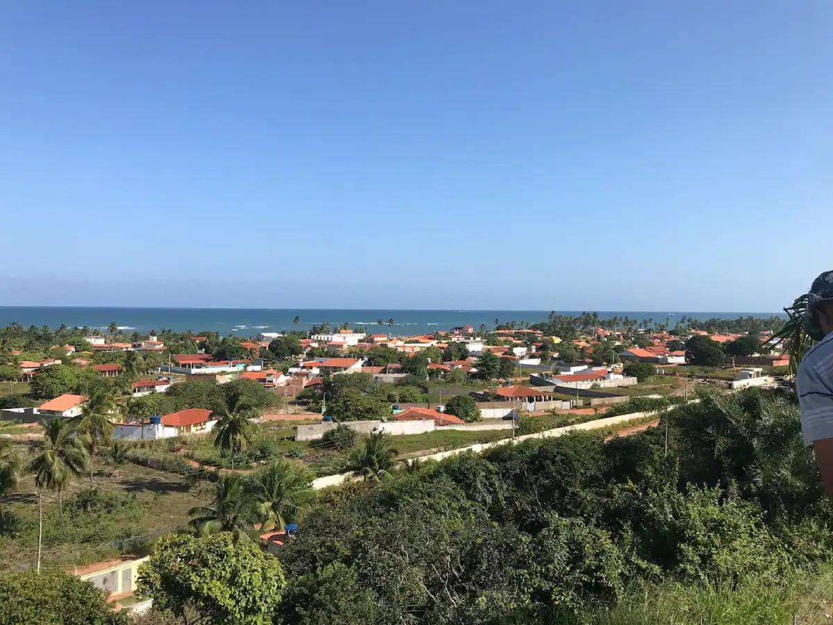Casa Lagoa Do Pau - Coruripe/Al - 300 Metros Da Praia 外观 照片